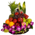 Fathers Day Fresh Fruits Hamper