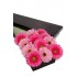 12 Gerberas Presentation Box