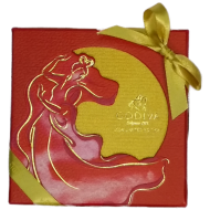 Godiva Dark Chocolate Mooncake 65g