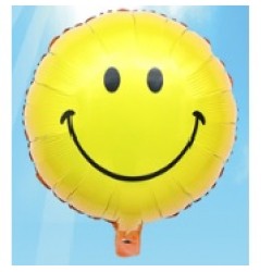 Smile Balloon, Yellow Color
